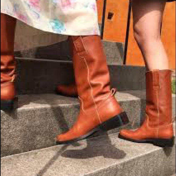 Ganni | Shoes | Ganni Mc Boot In Cognac 